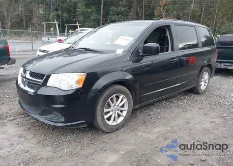 2016 Dodge Grand Caravan Sxt из США, поврежденный, VIN 2C4RDGCG7GR161149